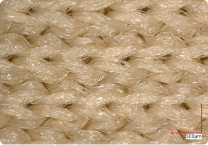 Fabric-Weft knitting